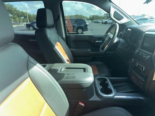 Black 2021 Chevrolet Silverado 1500 LTZ