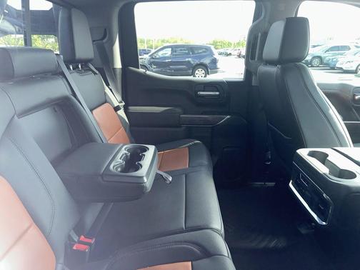 Black 2021 Chevrolet Silverado 1500 LTZ