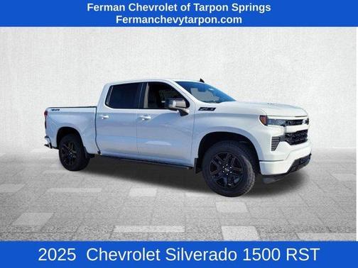 2025 Chevrolet Silverado 1500 RST