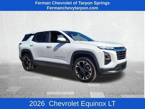 2026 Chevrolet Equinox LT