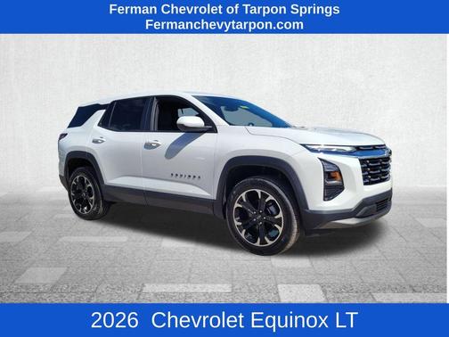 2026 Chevrolet Equinox LT