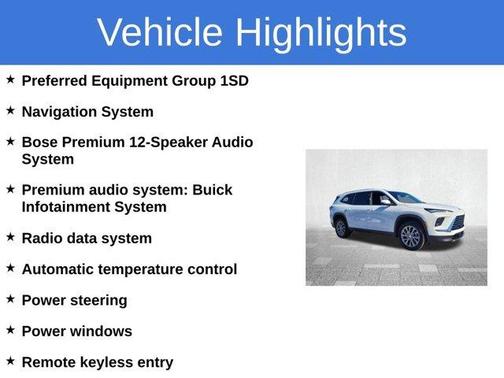 2025 Buick Enclave Preferred