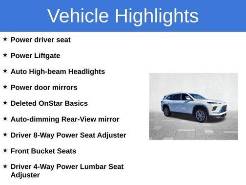 2025 Buick Enclave Preferred