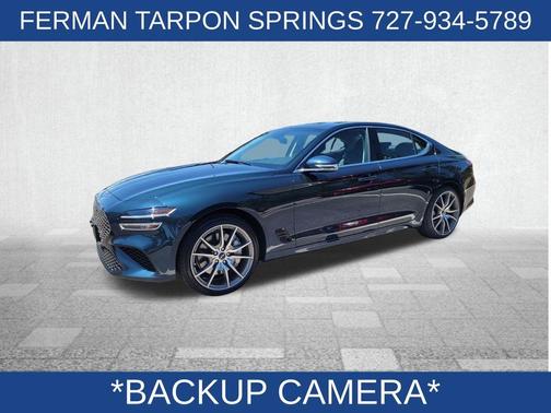 2025 Genesis G70 2.5T