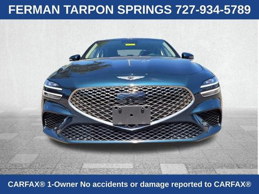 2025 Genesis G70 2.5T