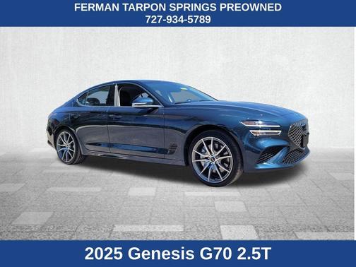 2025 Genesis G70 2.5T