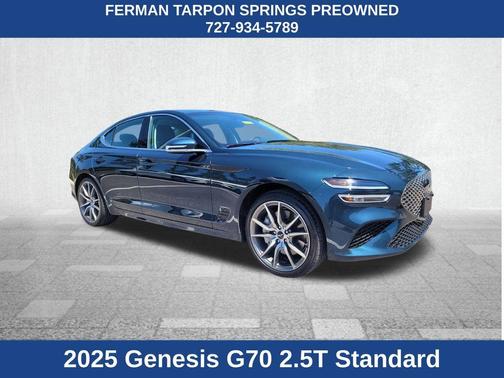2025 Genesis G70 2.5T
