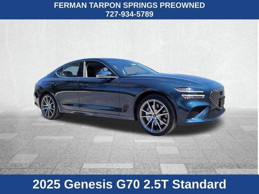 2025 Genesis G70 2.5T