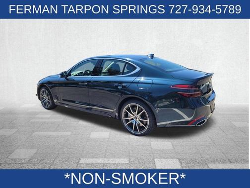 2025 Genesis G70 2.5T