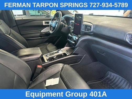 Black Metallic 2024 Ford Explorer ST
