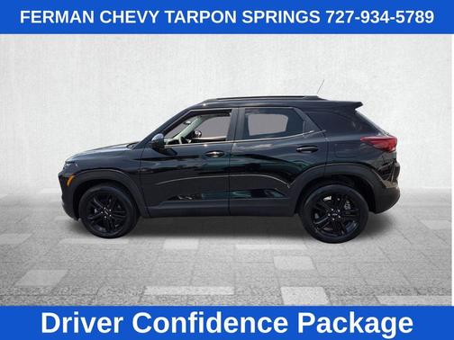 Mosaic Black Metallic 2026 Chevrolet Trailblazer LT