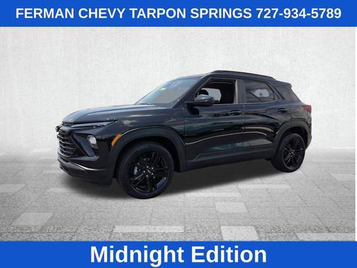 Mosaic Black Metallic 2026 Chevrolet Trailblazer LT