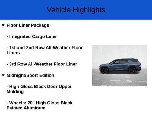 2026 Chevrolet Traverse LT