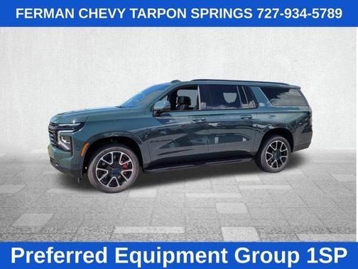 2025 Chevrolet Suburban RST