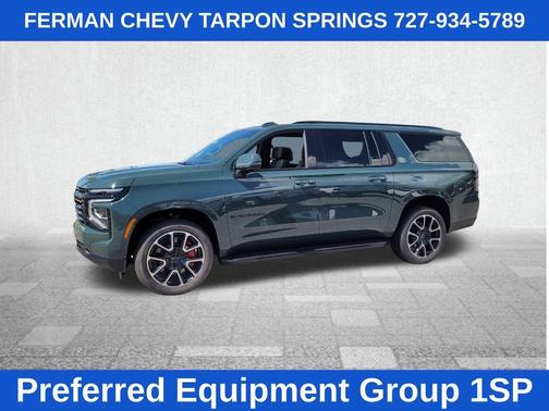 2025 Chevrolet Suburban RST