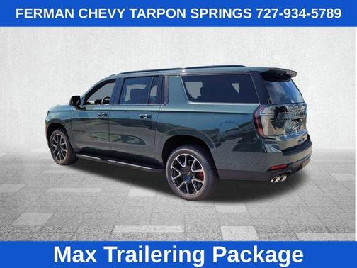 2025 Chevrolet Suburban RST