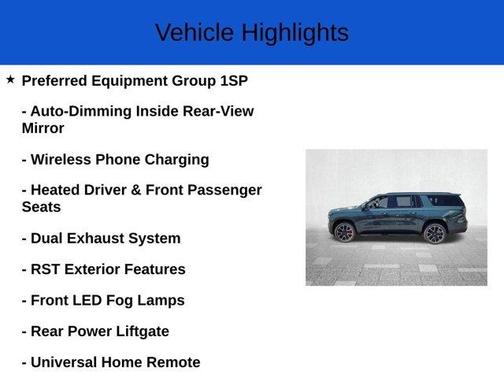 2025 Chevrolet Suburban RST