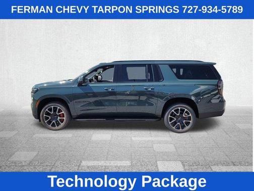2025 Chevrolet Suburban RST