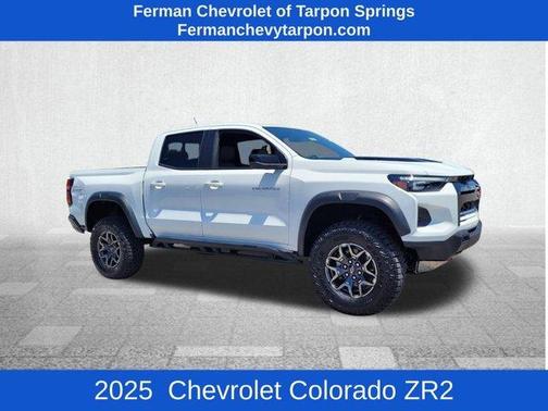 2025 Chevrolet Colorado ZR2