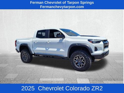 2025 Chevrolet Colorado ZR2
