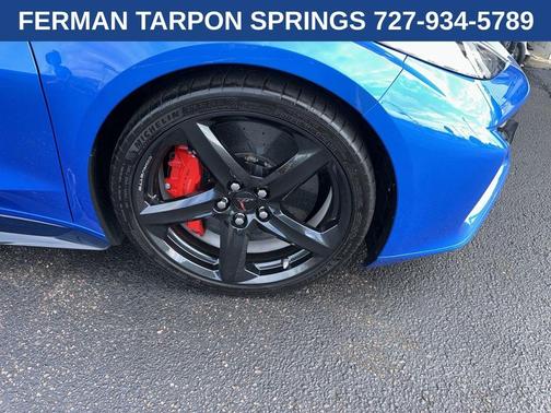 Rip Tide Blue 2024 Chevrolet Corvette Z06