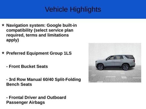 2026 Chevrolet Tahoe LS