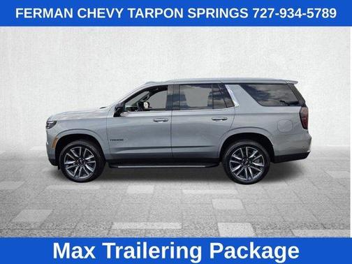 2026 Chevrolet Tahoe LS