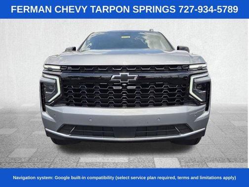 2026 Chevrolet Tahoe LS