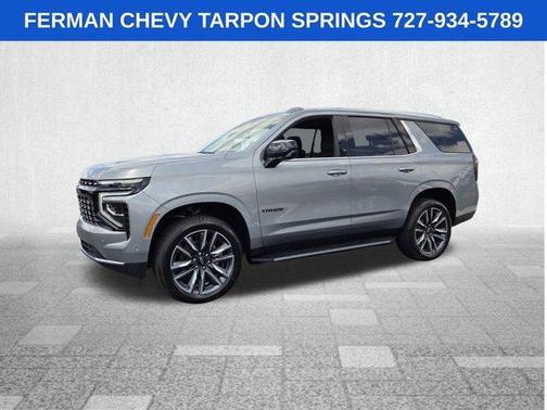 Sterling Gray Metallic 2026 Chevrolet Tahoe LS