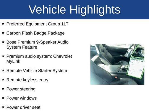 2016 Chevrolet Corvette Stingray Z51