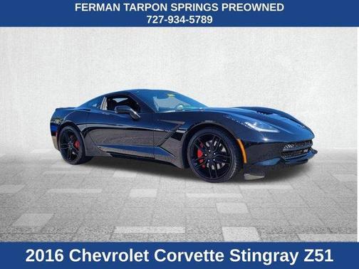2016 Chevrolet Corvette Stingray Z51