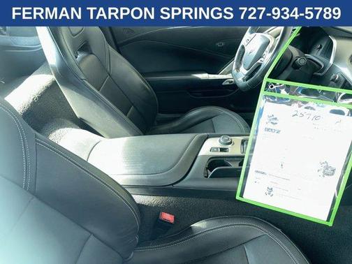 2016 Chevrolet Corvette Stingray Z51