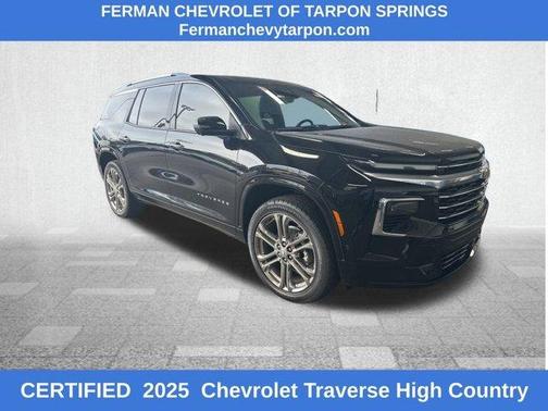 2025 Chevrolet Traverse High Country