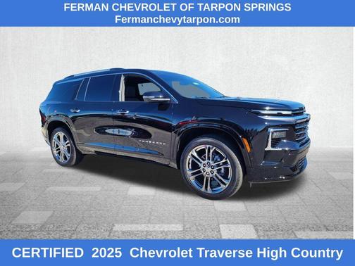 2025 Chevrolet Traverse High Country