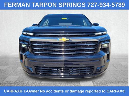 2025 Chevrolet Traverse High Country