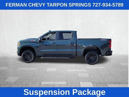 2025 Chevrolet Silverado 1500 Custom Trail Boss