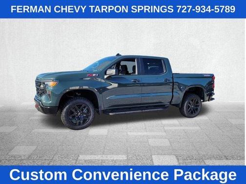 2025 Chevrolet Silverado 1500 Custom Trail Boss