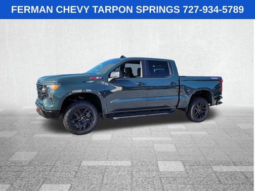 2025 Chevrolet Silverado 1500 Custom Trail Boss