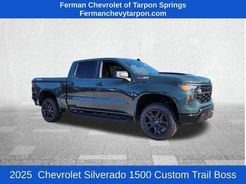 2025 Chevrolet Silverado 1500 Custom Trail Boss