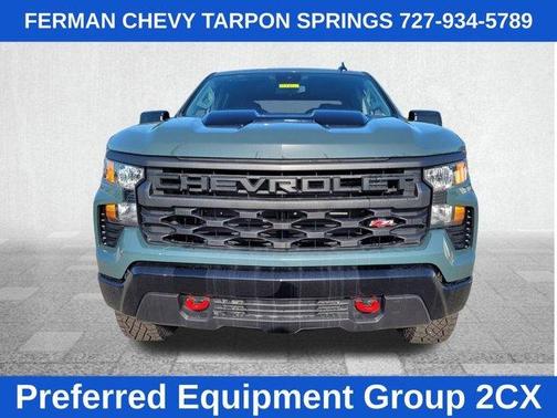2025 Chevrolet Silverado 1500 Custom Trail Boss