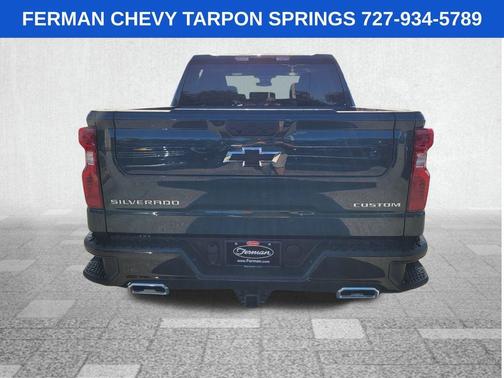 2025 Chevrolet Silverado 1500 Custom Trail Boss
