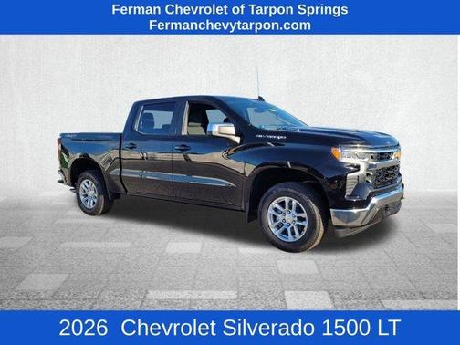 2026 Chevrolet Silverado 1500 LT