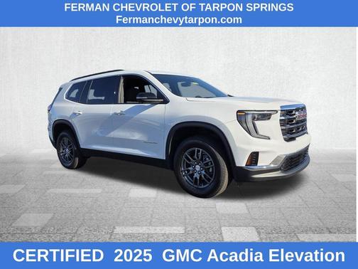 2025 GMC Acadia Elevation
