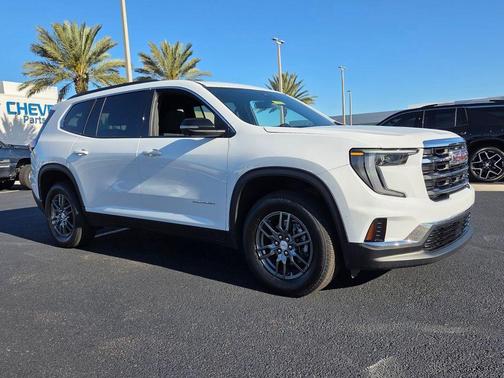 Summit White 2025 GMC Acadia Elevation