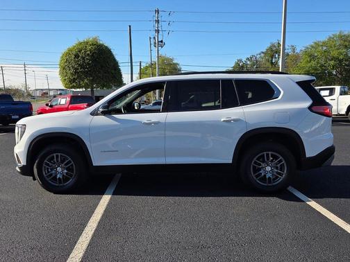 Summit White 2025 GMC Acadia Elevation