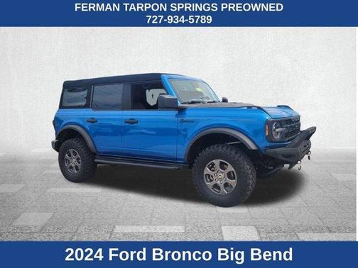 2024 Ford Bronco Big Bend
