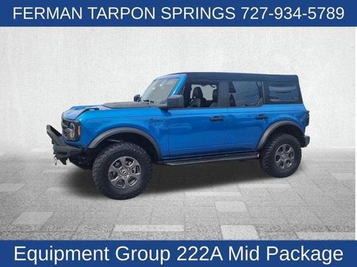 2024 Ford Bronco Big Bend