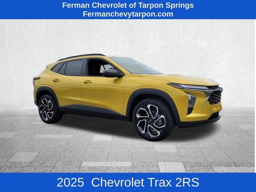 2025 Chevrolet Trax 2RS