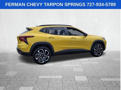 2025 Chevrolet Trax 2RS