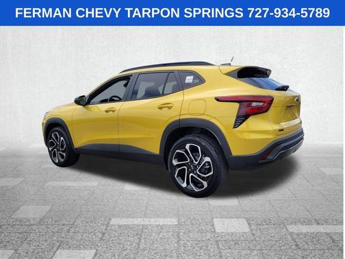 2025 Chevrolet Trax 2RS